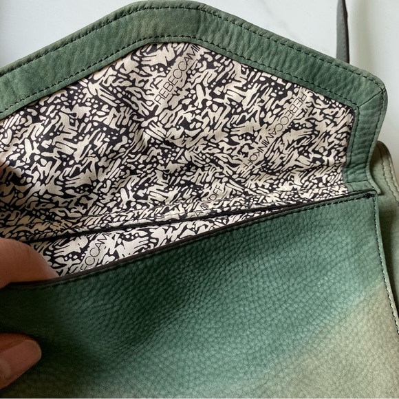 Rebecca Minkoff crossbody green leather bag bag - Picture 12 of 12